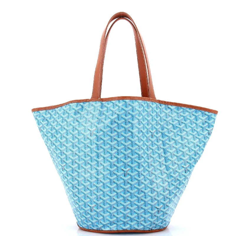 Clearance Event Belharra Reversible Tote Coated Canvas
