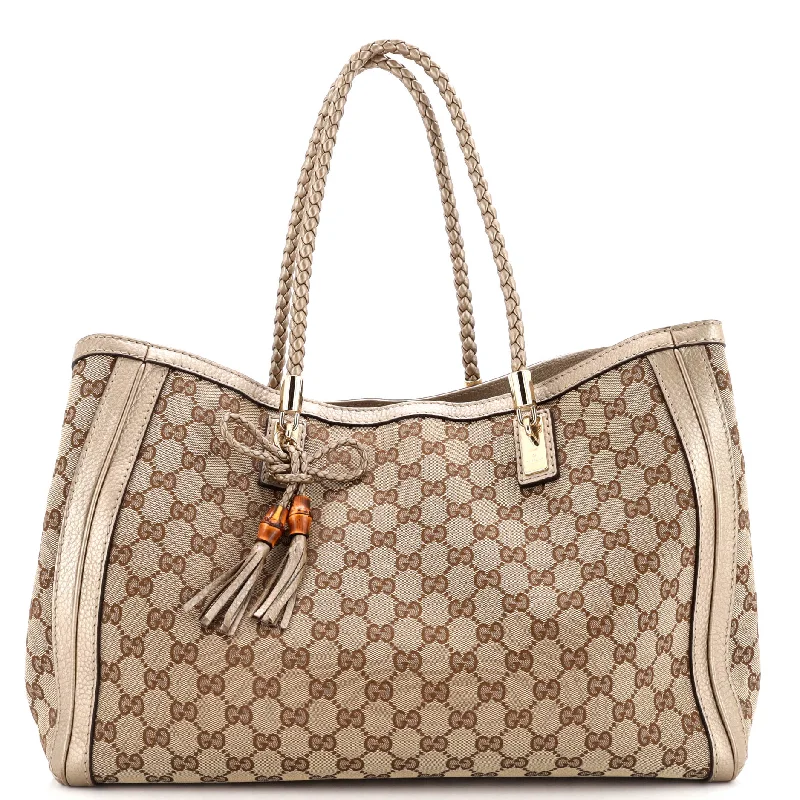 Snag Fabulous Fashion Bargains Bella Tote GG Canvas Medium
