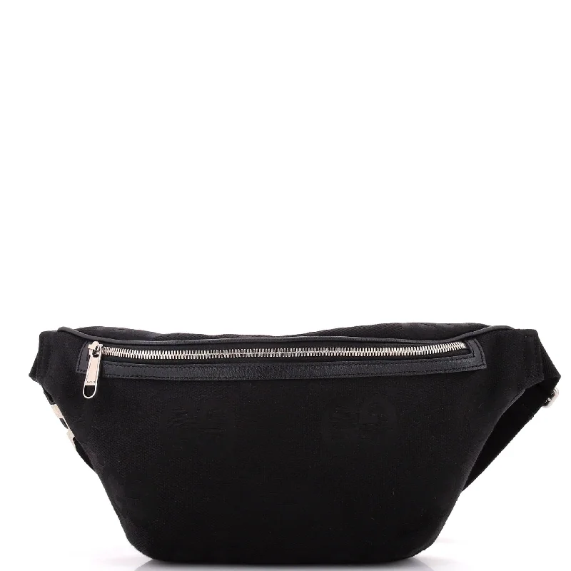 End-Of-Season Clearance Belt Bag Jumbo GG Canvas Large