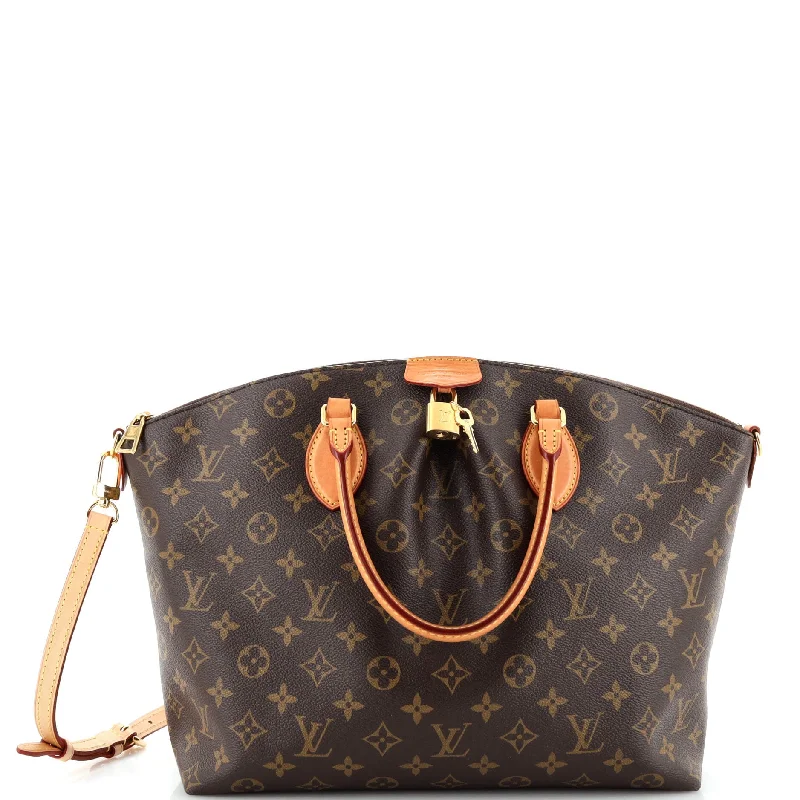Anti-Theft And Budget-Friendly Bags Boetie Zipped Tote Monogram Canvas MM