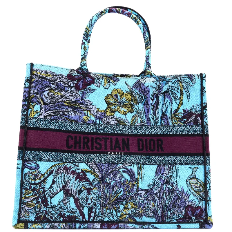 Modern Fashion Sale Book Tote Embroidered Canvas Large