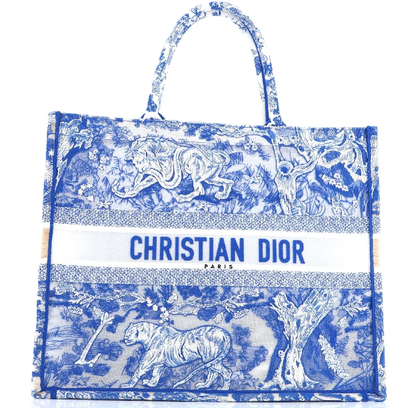Bags For Free-Spirited And Artistic Styles Book Tote Embroidered Canvas Large