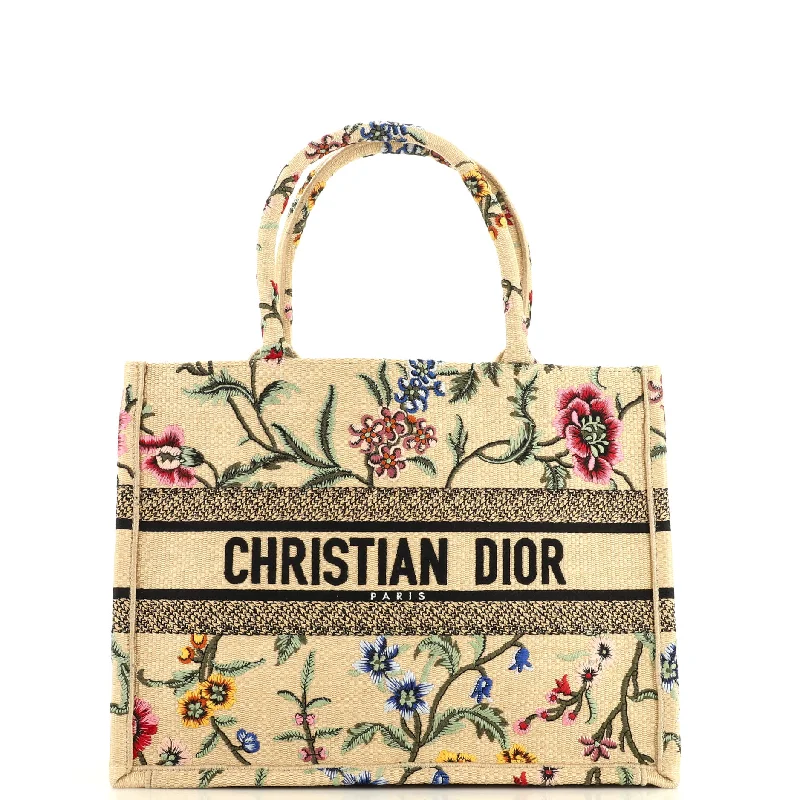 Lightweight Bags For Senior Travelers Book Tote Embroidered Raffia Medium