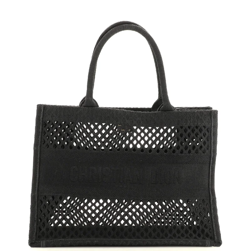 Playful Fashion Offers Book Tote Mesh Canvas Medium