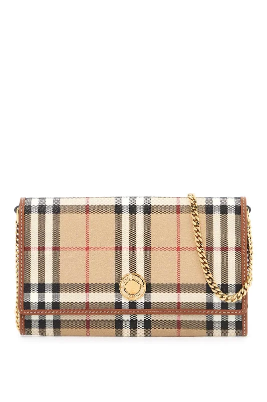 Luxurious But Budget-Friendly Bags Burberry Ered

checkered Mini Crossbody Bag