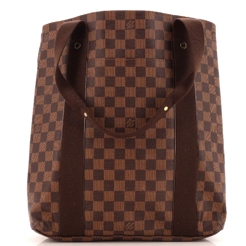 Bags For Minimalist And Functional Design Cabas Beaubourg Damier