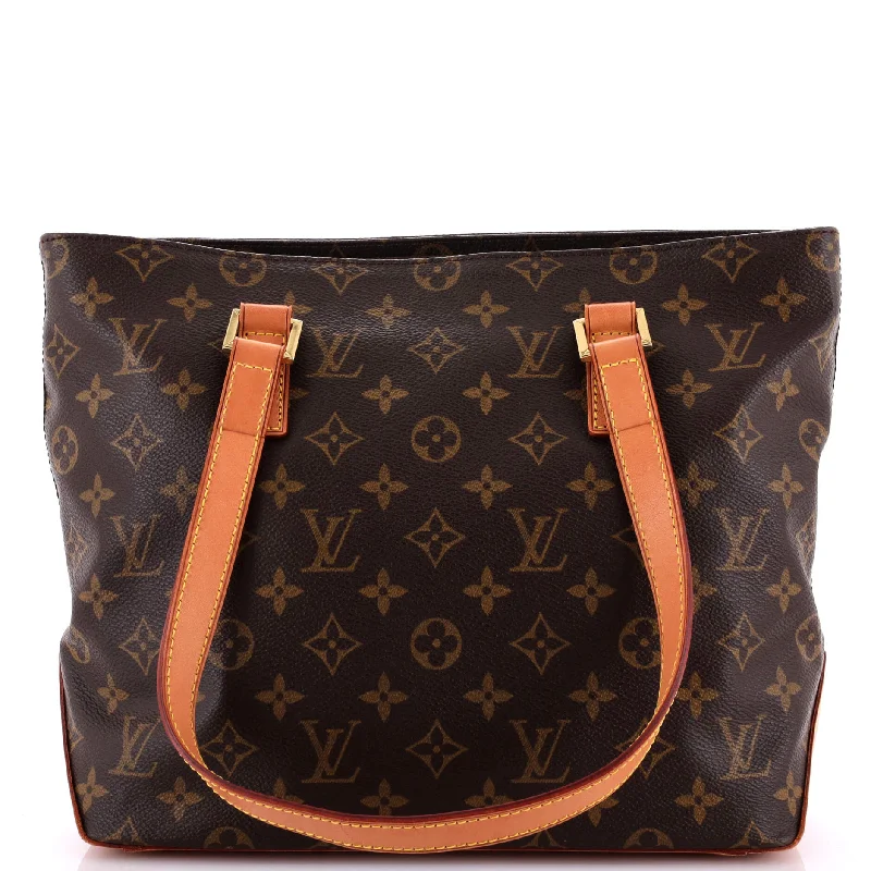 Durable And Cheap Bags Cabas Piano Monogram Canvas