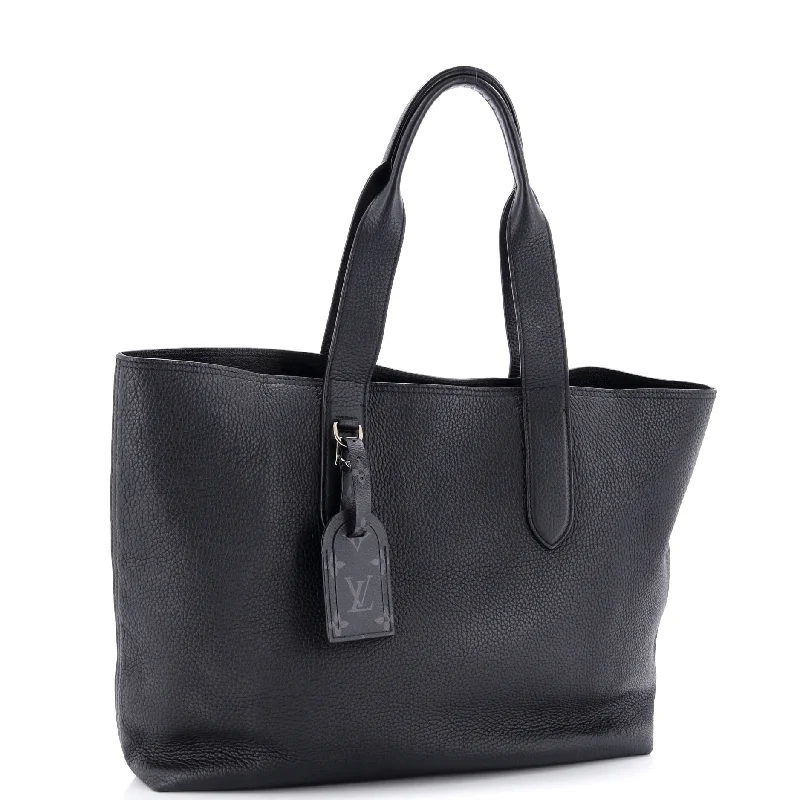Season Sale Cabas Voyage NM Taurillon Leather