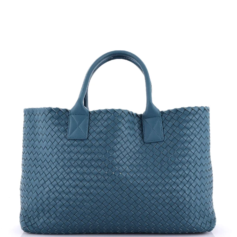 Inspired By You, Designed For You Cabat Tote Intrecciato Nappa Medium