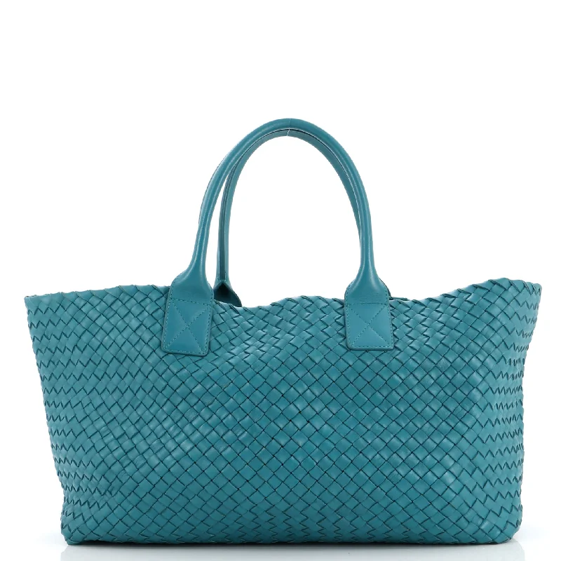 Classic Elegance Sales Cabat Tote Intrecciato Nappa Medium