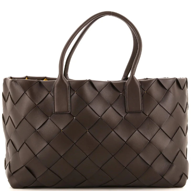 Elegant Fashion Offers Cabat Tote Maxi Intrecciato Nappa Medium