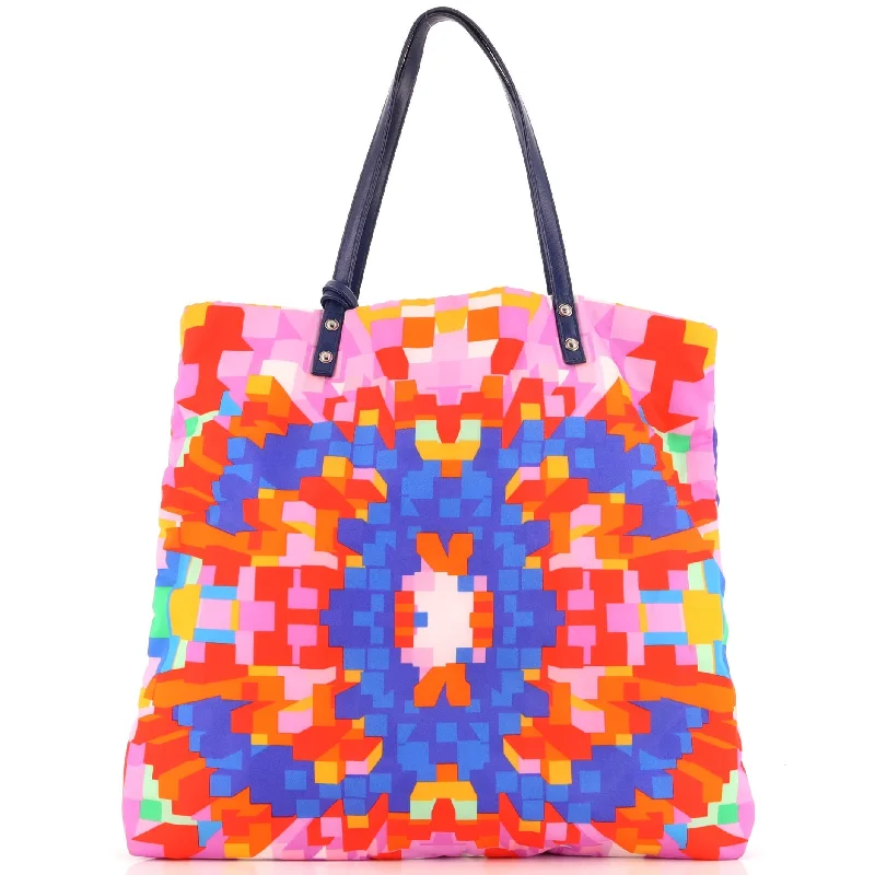 Exclusive Sale CC Tote Printed Nylon Medium