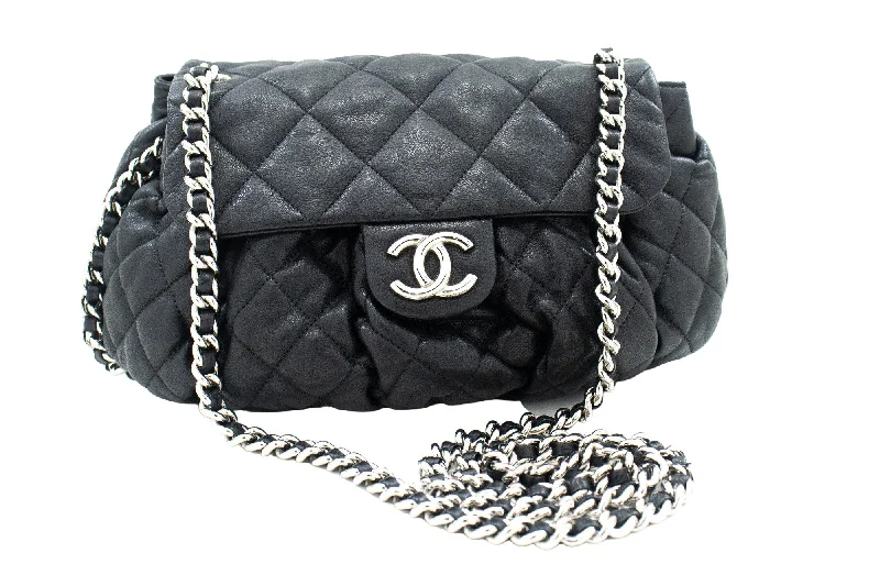 Chanel Chain Around  Leather Shoulder Bag (Pre-Owned)