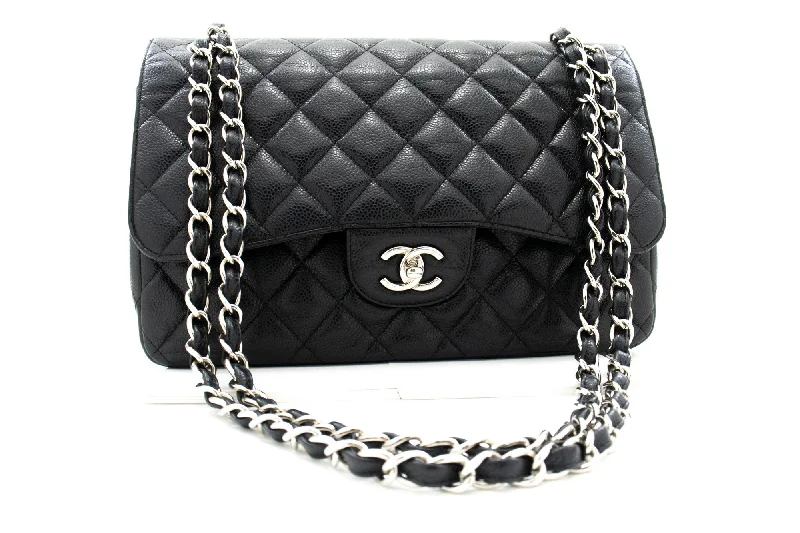 Chanel Classic Flap  Leather Shoulder Bag (Pre-Owned)