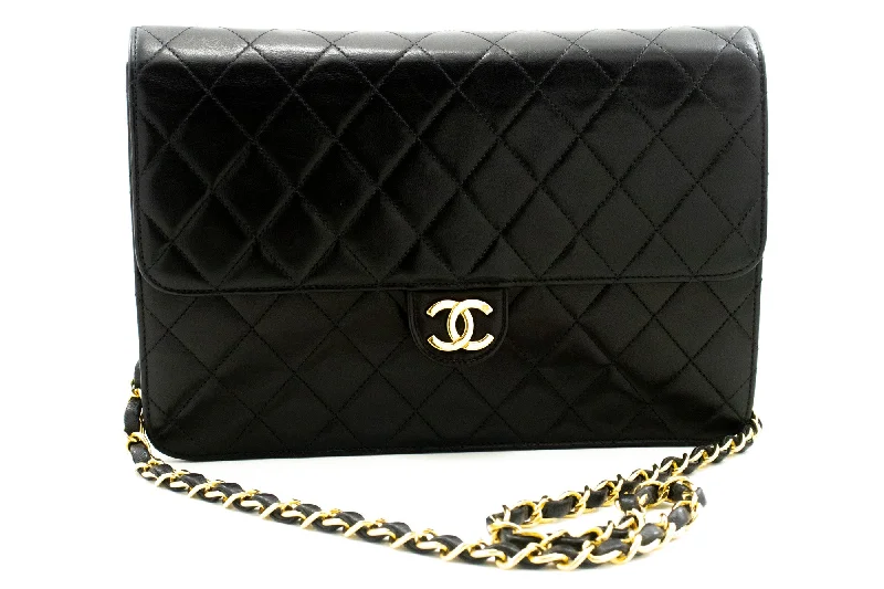 Chanel Cross  Leather Shoulder Bag (Pre-Owned)