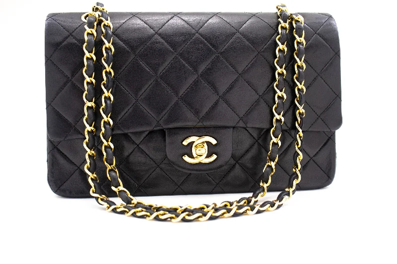 Chanel Double Flap  Leather Shoulder Bag (Pre-Owned)