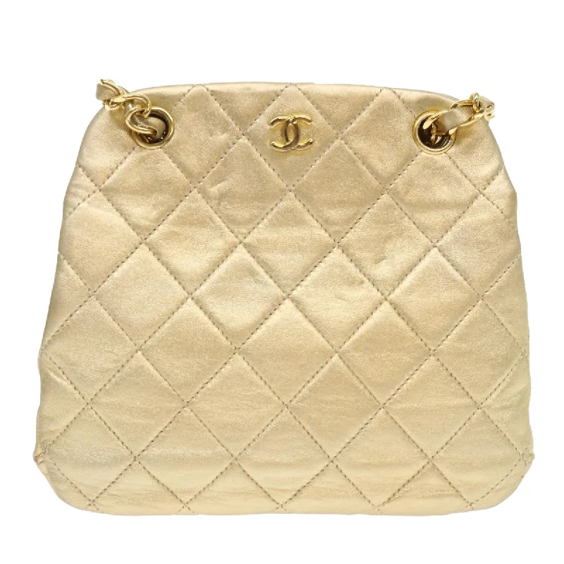 Chanel Matelassé  Leather Shoulder Bag (Pre-Owned)