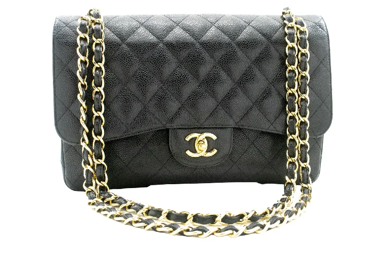 Chanel Timeless/Classique  Leather Shoulder Bag (Pre-Owned)