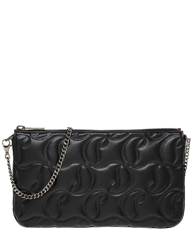 Limited-Time Offer On Trendy Bags Christian Louboutin Loubila Leather Crossbody