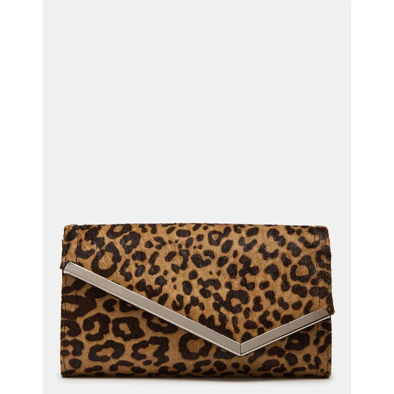 Designer Bags For Luxury Collectors Clutchl Bag Leopard