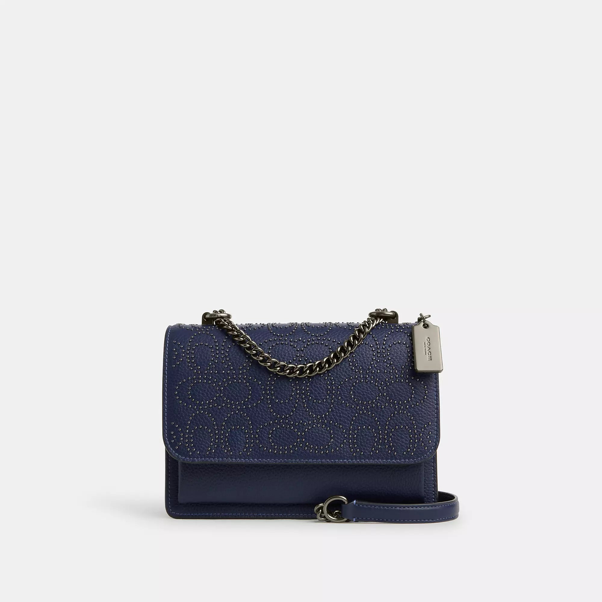 Eco-Friendly Bags For Sustainable Fashion Lovers Coach Outlet Klare Crossbody Bag With Signature Rivets