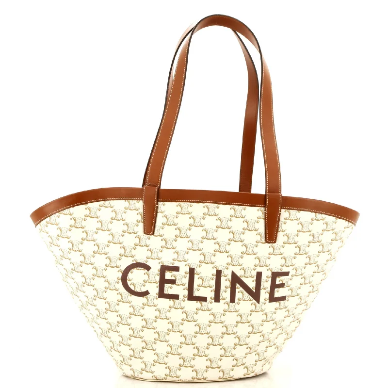 Casual Chic Deals Couffin Bag Triomphe Coated Canvas Medium