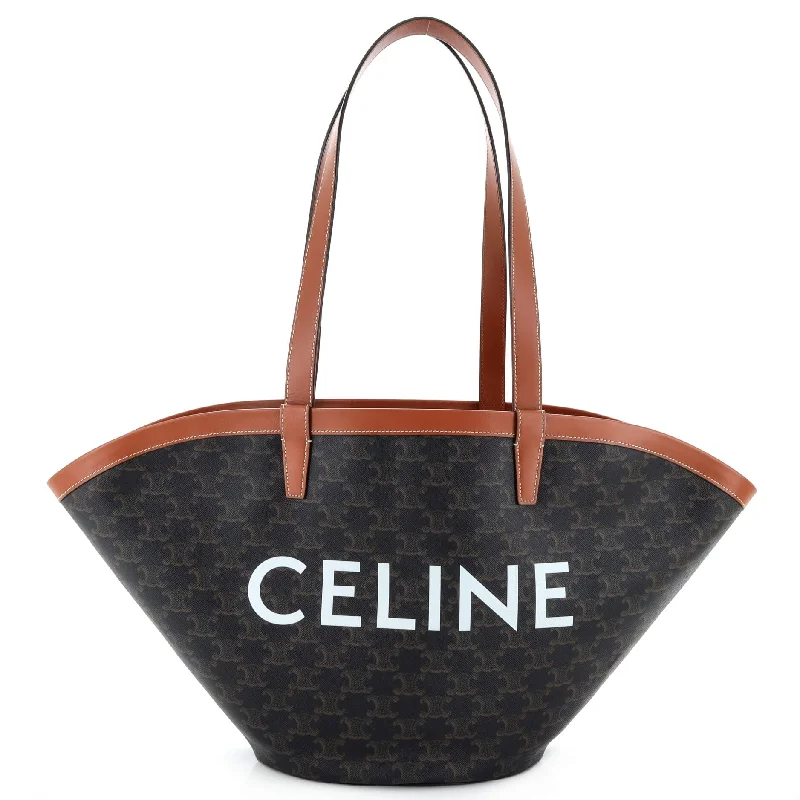 Sustainable Fashion Extravaganza Couffin Bag Triomphe Coated Canvas Medium