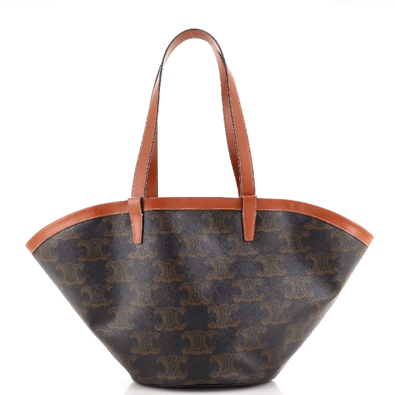 Stylish And Affordable Bags For Every Occasion Couffin Bag Triomphe Coated Canvas Medium
