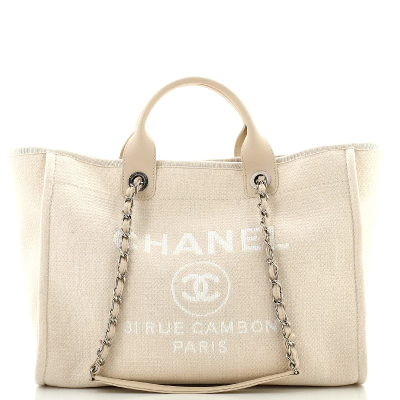 Laid-Back Fashion Offers Deauville NM Tote Mixed Fibers Medium