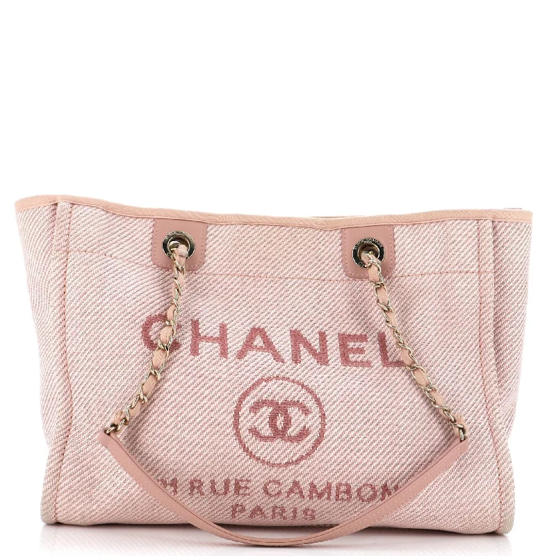 Bag For Luxury Lovers Deauville Tote Mixed Fibers Small