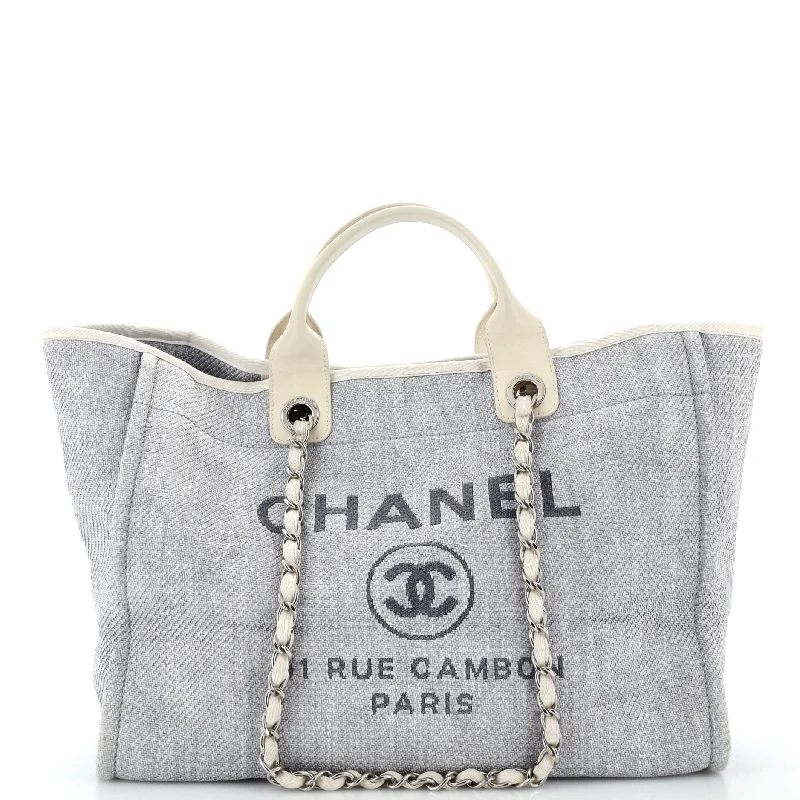 Exclusive Designer Style Deals Deauville Tote Raffia Medium
