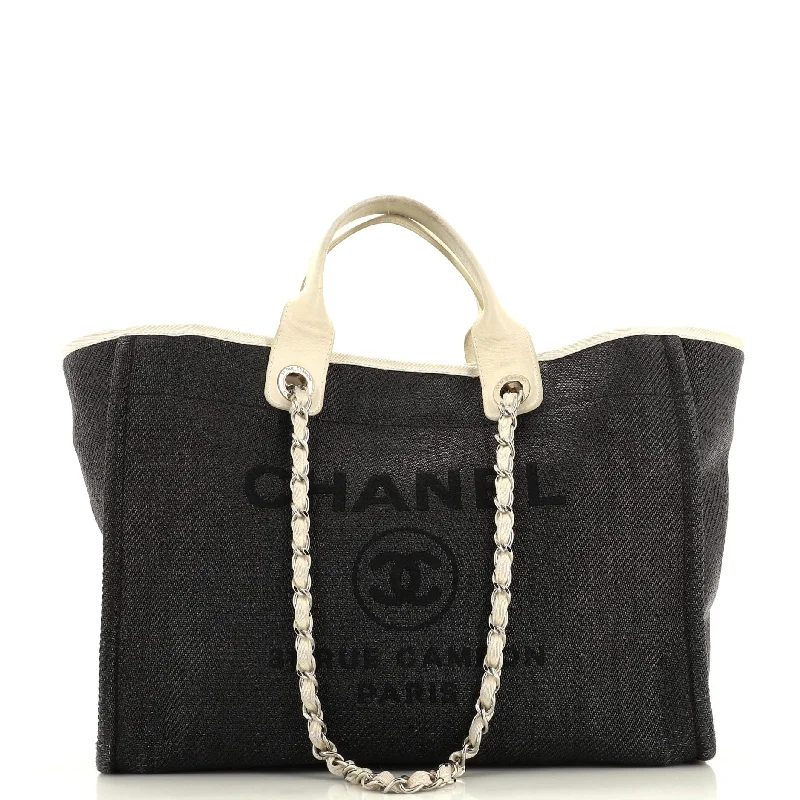 Hot Picks Deauville Tote Raffia Medium