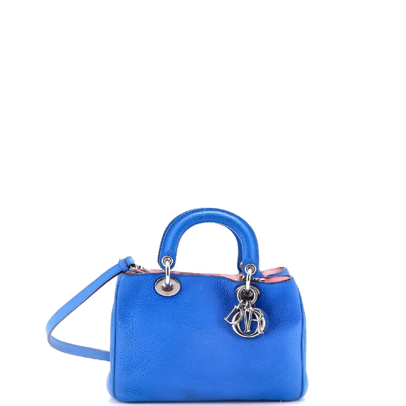 Seasonal Picks Diorissimo Tote Pebbled Leather Mini