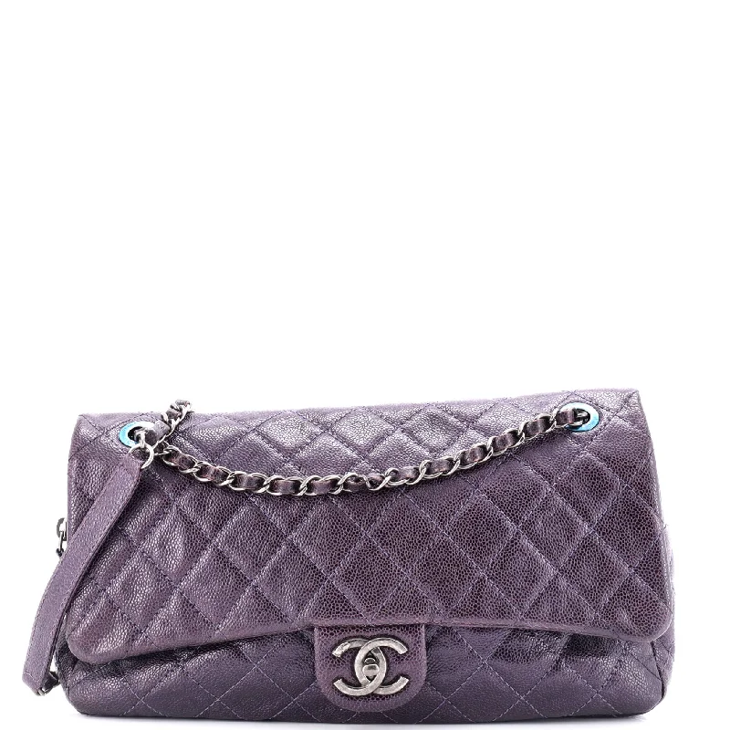 Elegant New Year Party Bags With Flash Sales Easy Flap Bag Quilted Caviar Jumbo