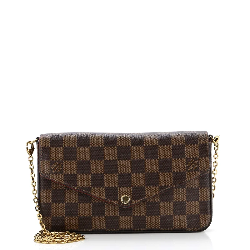 Bags For College Students On A Budget Felicie Pochette Damier