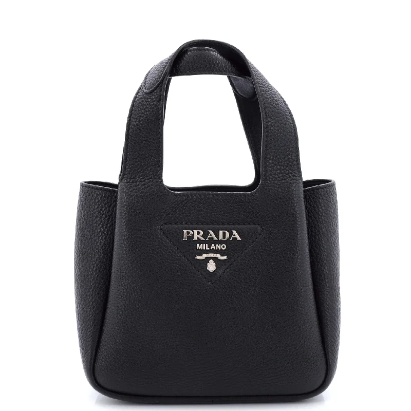 Seasonal Clearance Bags For Summer Flou Dynamique Open Tote Vitello Daino Mini