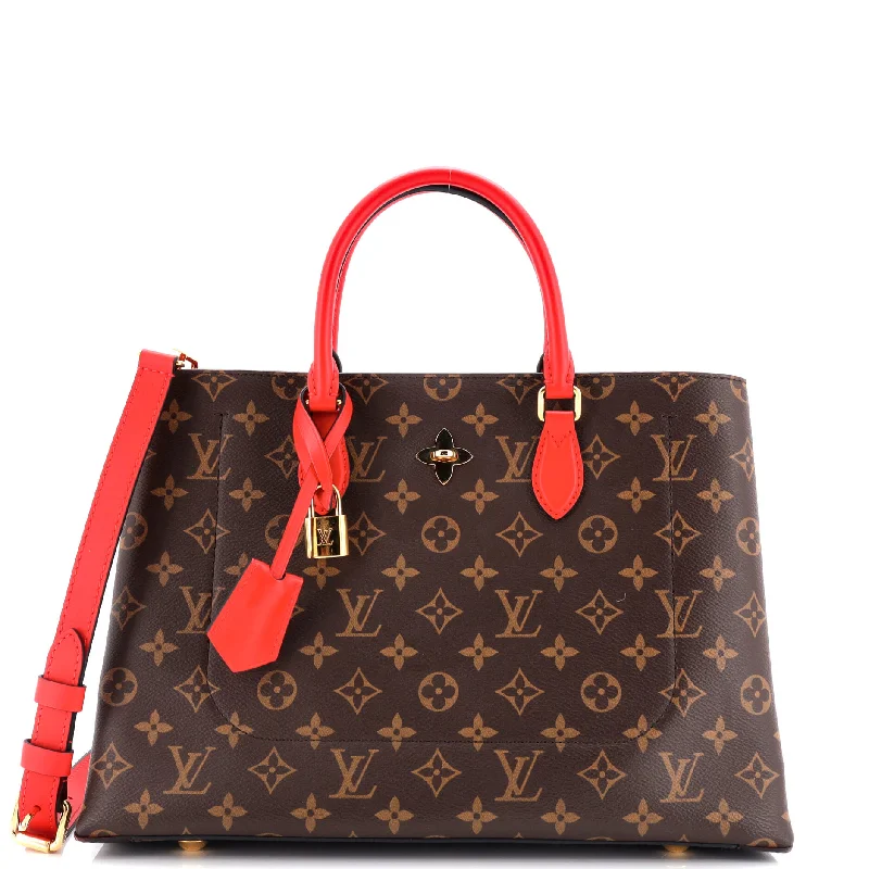 Don't Miss Out Flower Tote Monogram Canvas
