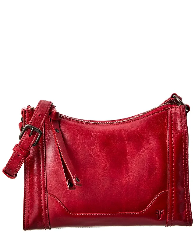 Vintage Bags For Retro And Classic Fashion Lovers Frye Melissa Zip Leather Crossbody