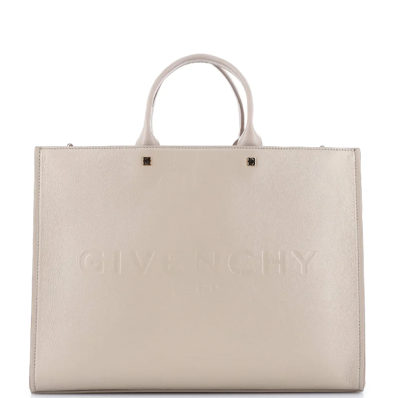 Inspired Bags For Affordable Luxury G-Tote Leather Medium