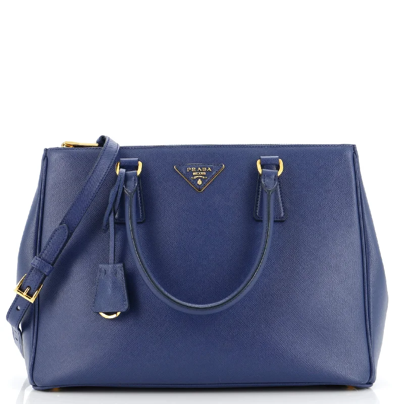 Trendy Festival Bags With Limited-Time Offers Galleria Double Zip Tote Saffiano Leather Medium