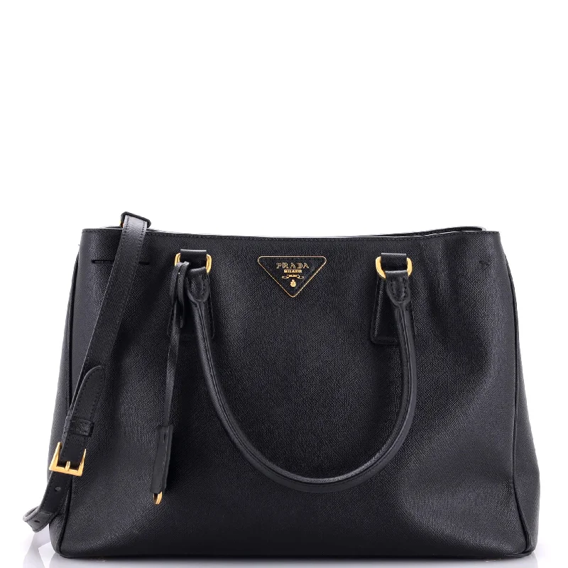 Casual Fashion Gardener's Tote Saffiano Leather Medium