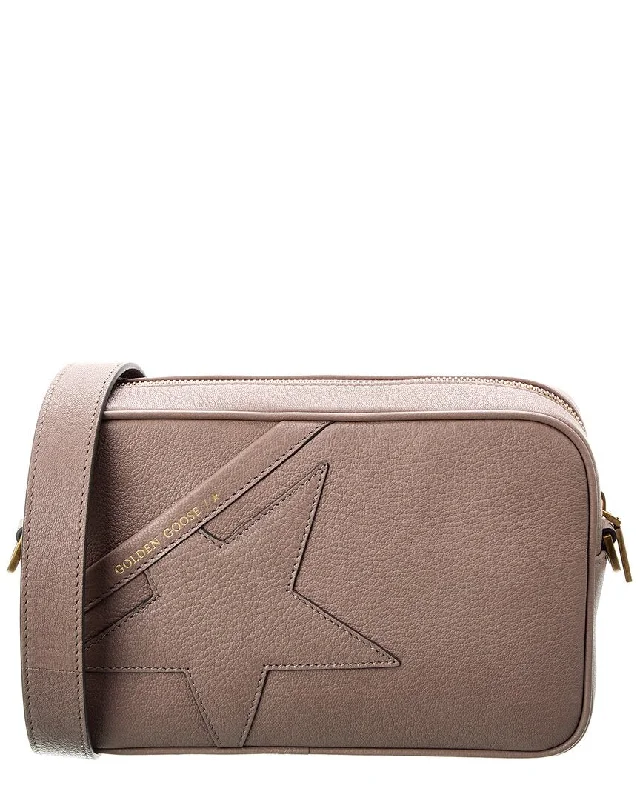 Golden Goose Star Leather Shoulder Bag