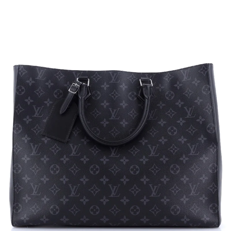 Final Sale Grand Sac Bag Monogram Eclipse Canvas