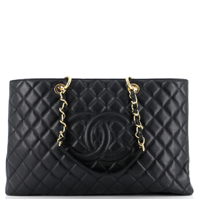 Clearance Sale, All Cheap Grand Shopping Tote Quilted Caviar XL