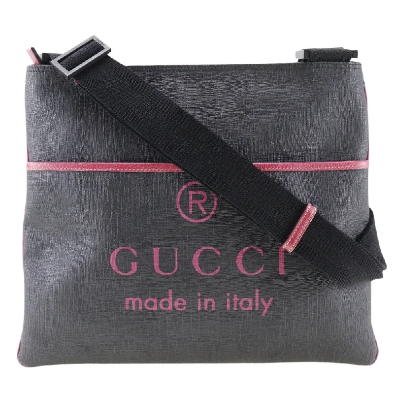 Gucci Gg Supreme  Leather Shoulder Bag (Pre-Owned)