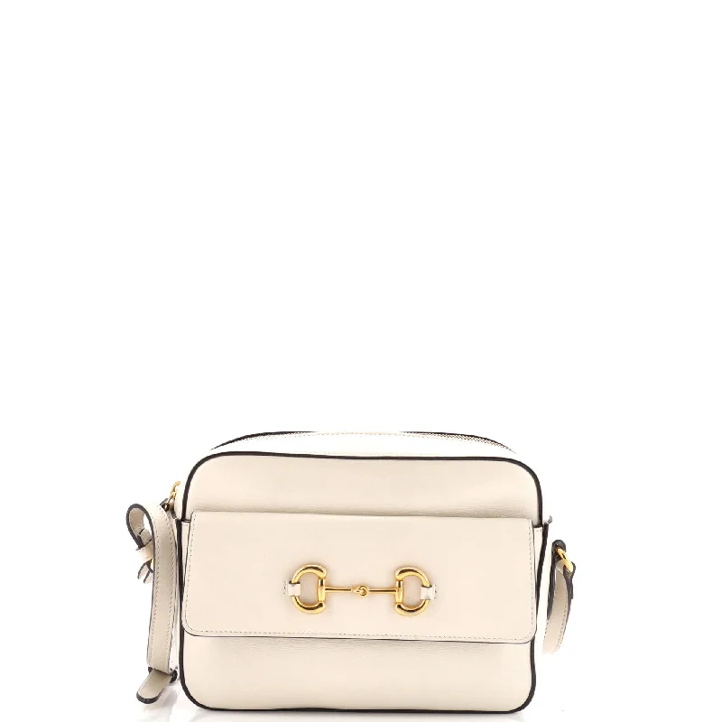 Flash Sales On Premium And High-Quality Bags Horsebit 1955 Flap Pocket Camera Bag Leather Small
