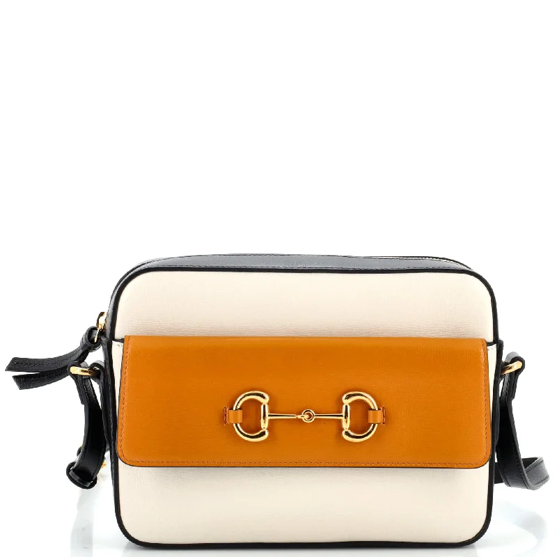 High-Quality Bags Horsebit 1955 Flap Pocket Camera Bag Leather Small