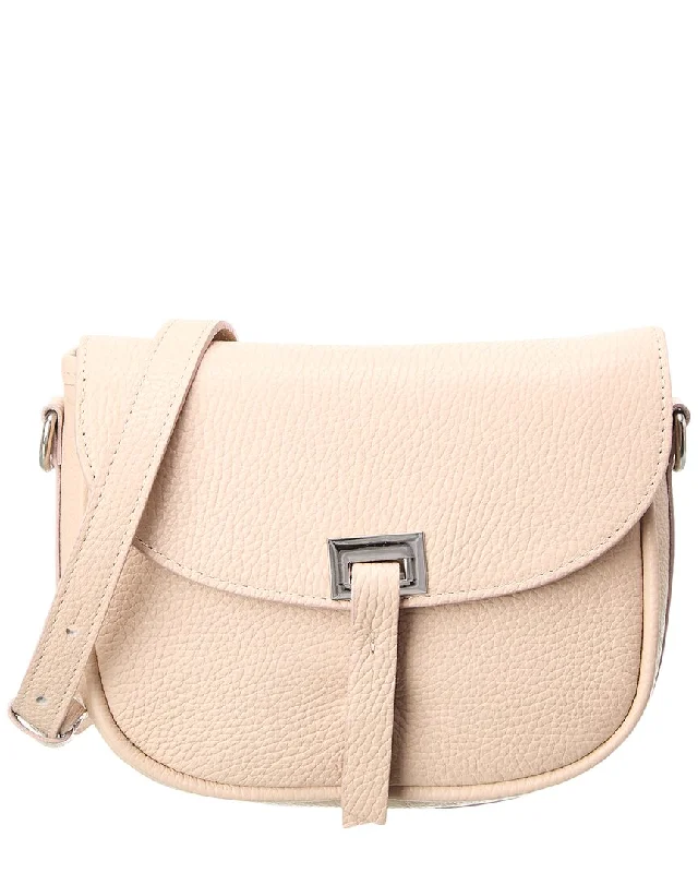 Bags For Sporty And Athletic Styles Italian Leather Crossbody