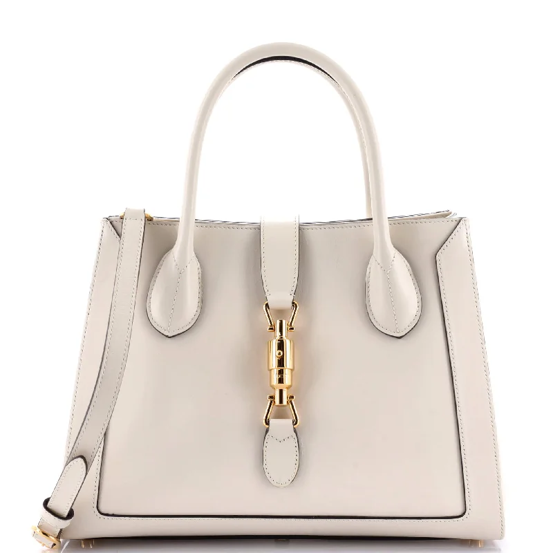 Elegant New Year Party Bags With Flash Sales Jackie 1961 Tote Leather Medium