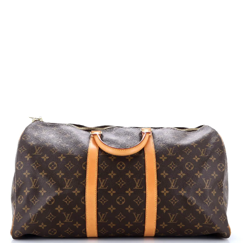 Discounted Designer Bags For Clearance Events Keepall Bag Monogram Canvas 50